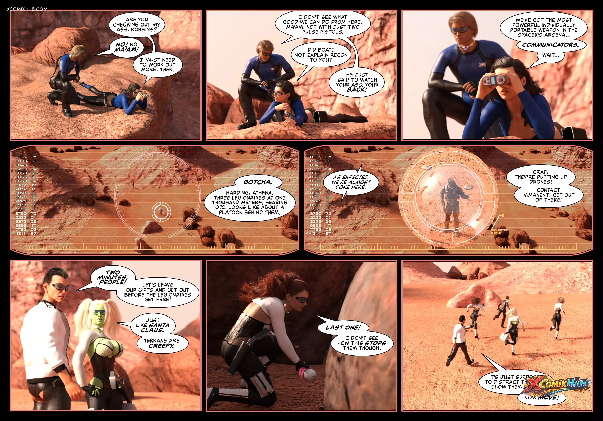 Pirates Of The Coal Sack Chapter 11 Dangerouslines 013 Comic Page 13
